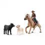 schleich Western Riding Adventures, 3 yr(s), Multicolour