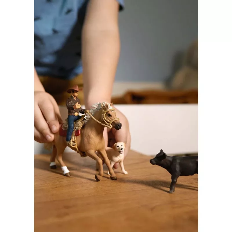 schleich Western Riding Adventures, 3 yr(s), Multicolour