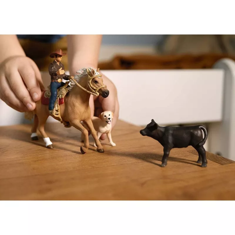schleich Western Riding Adventures, 3 yr(s), Multicolour