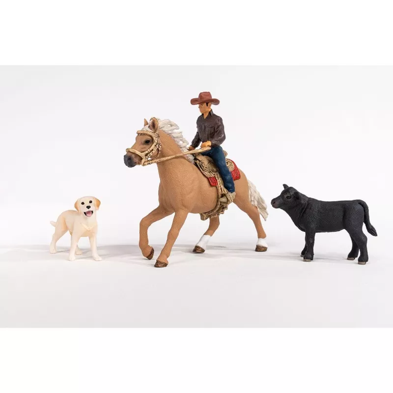 schleich Western Riding Adventures, 3 yr(s), Multicolour