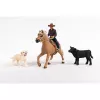 schleich Western Riding Adventures, 3 yr(s), Multicolour