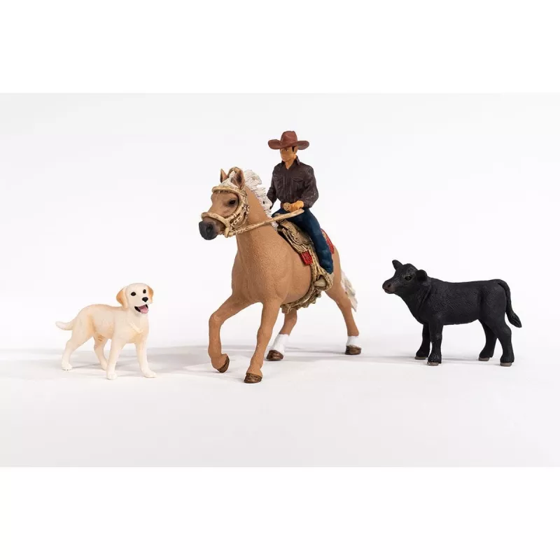 schleich Western Riding Adventures, 3 yr(s), Multicolour
