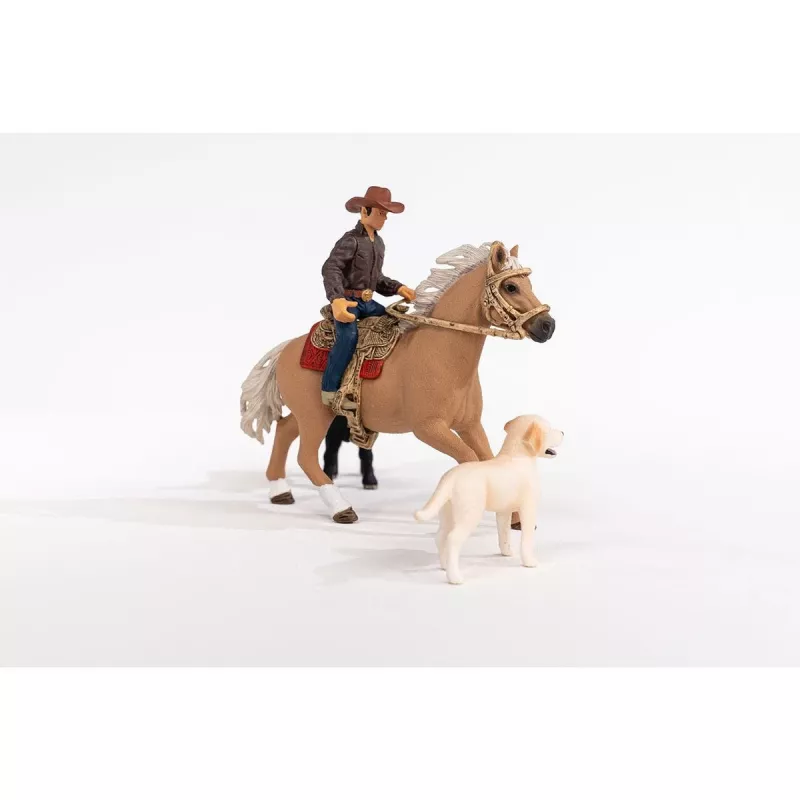 schleich Western Riding Adventures, 3 yr(s), Multicolour