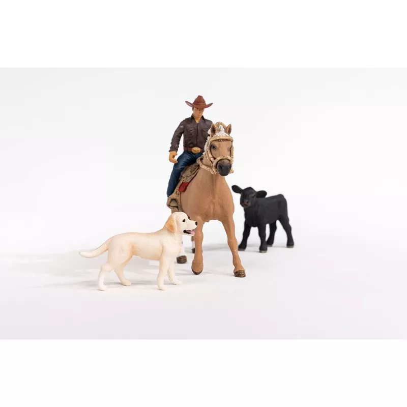 schleich Western Riding Adventures, 3 yr(s), Multicolour