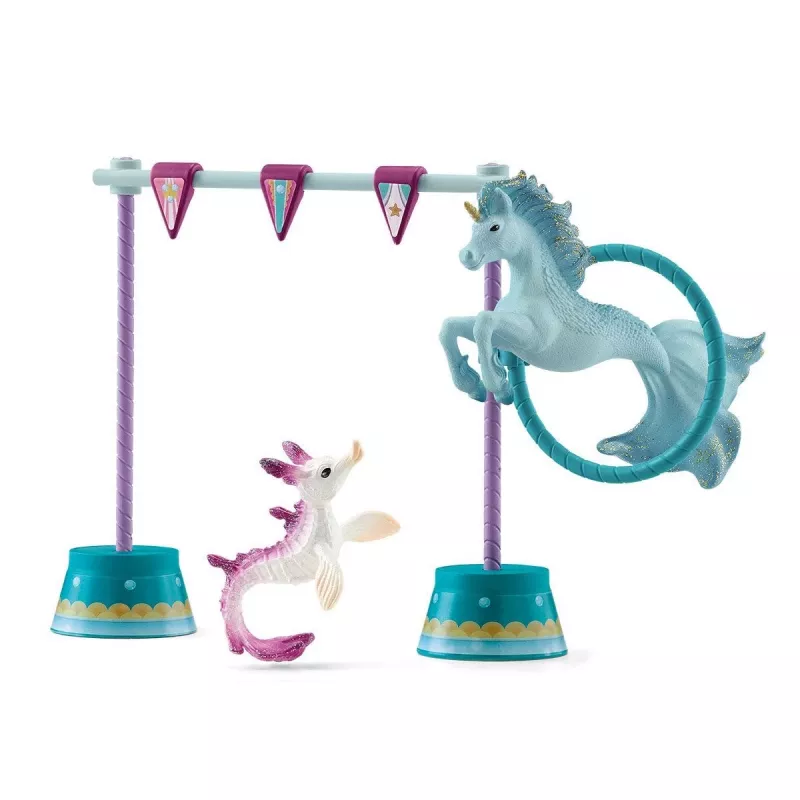 schleich Magical Underwater Tournament, 5 yr(s), Multicolour