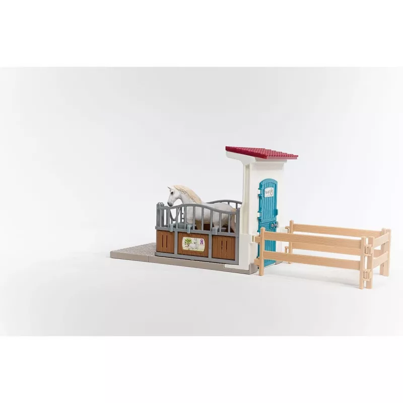 Horse Stall Extension Schleich HORSE CLUB 42569 Multicolour