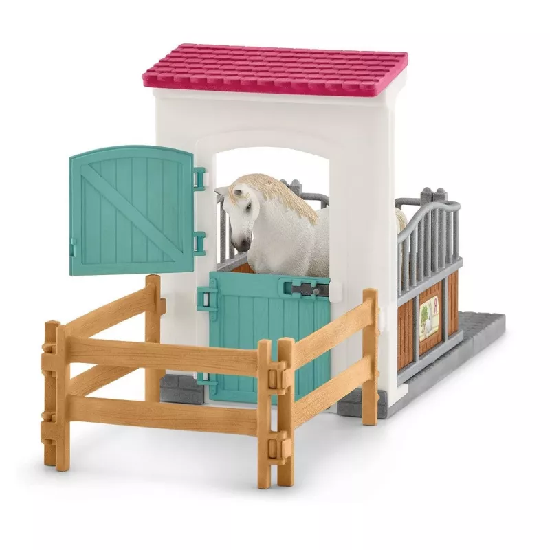 Horse Stall Extension Schleich HORSE CLUB 42569 Multicolour