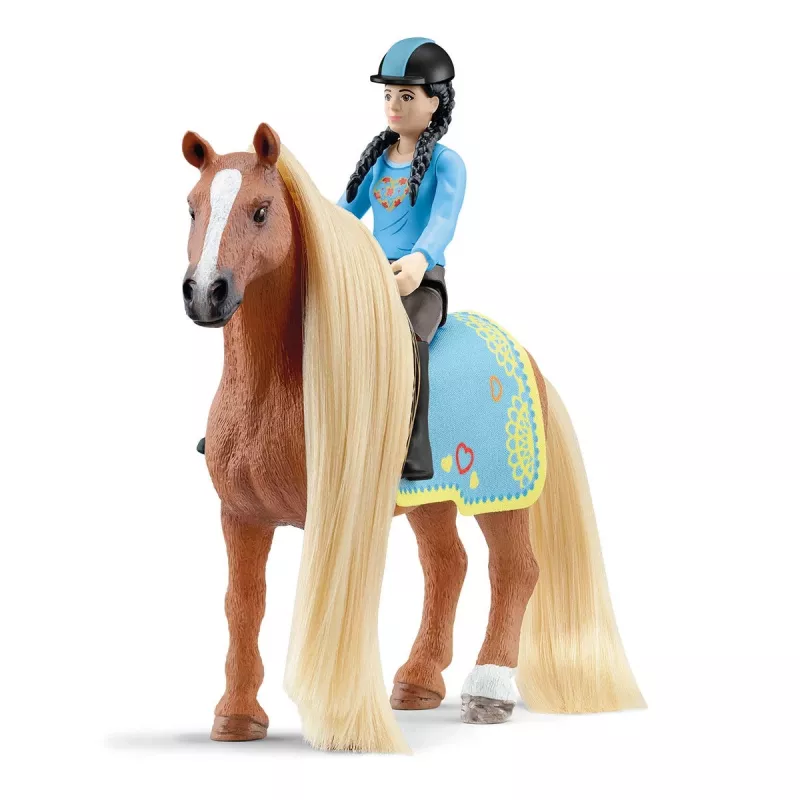 schleich HORSE CLUB Sofia’s Beauties Starter Set Kim & Caramelo