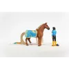 schleich HORSE CLUB Sofia’s Beauties Starter Set Kim & Caramelo