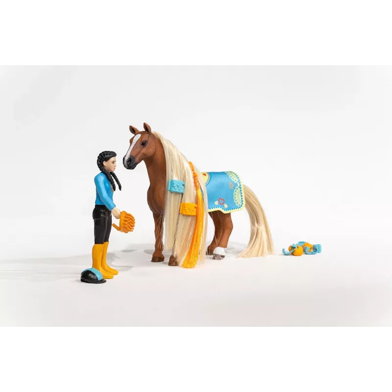 schleich HORSE CLUB Sofia’s Beauties Starter Set Kim & Caramelo