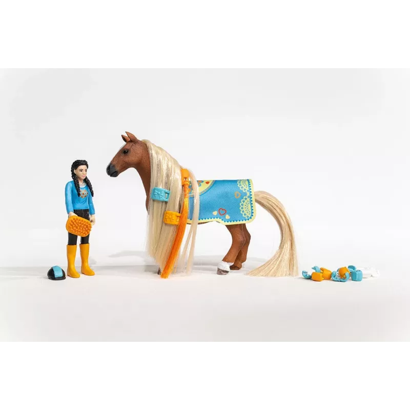 schleich HORSE CLUB Sofia’s Beauties Starter Set Kim & Caramelo