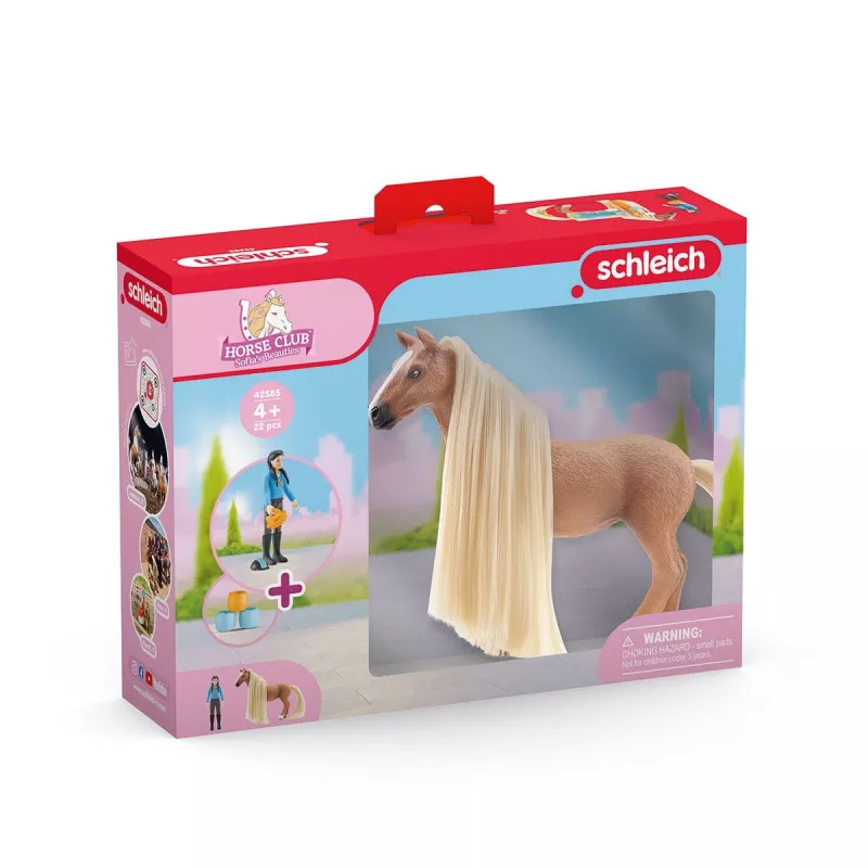 schleich HORSE CLUB Sofia’s Beauties Starter Set Kim & Caramelo