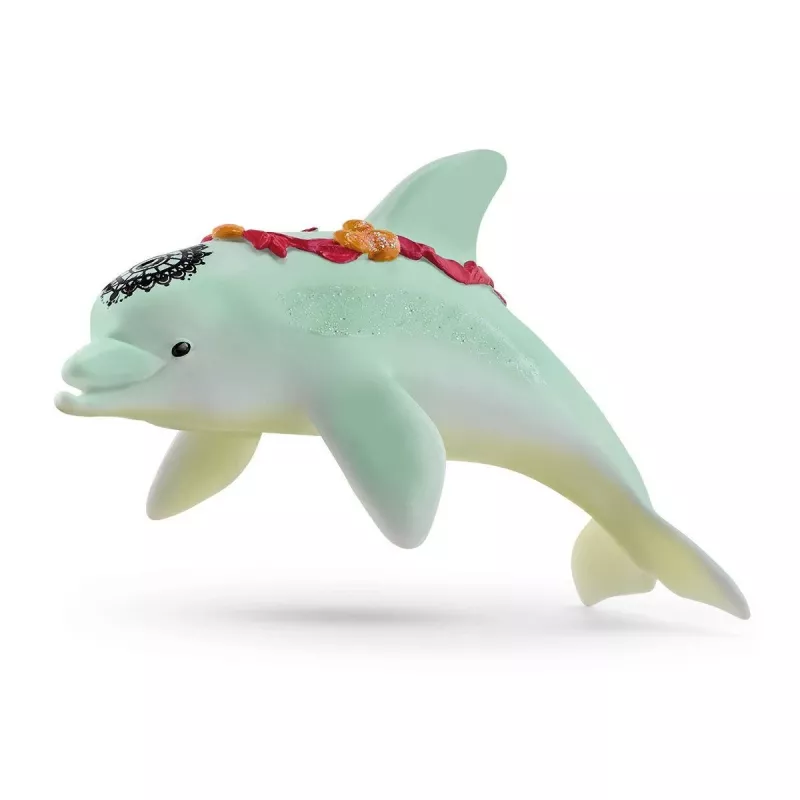 schleich Isabelle on Dolphin, 5 yr(s), Multicolour