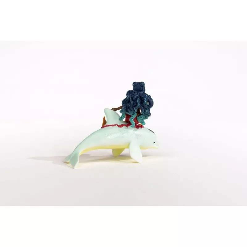 schleich Isabelle on Dolphin, 5 yr(s), Multicolour
