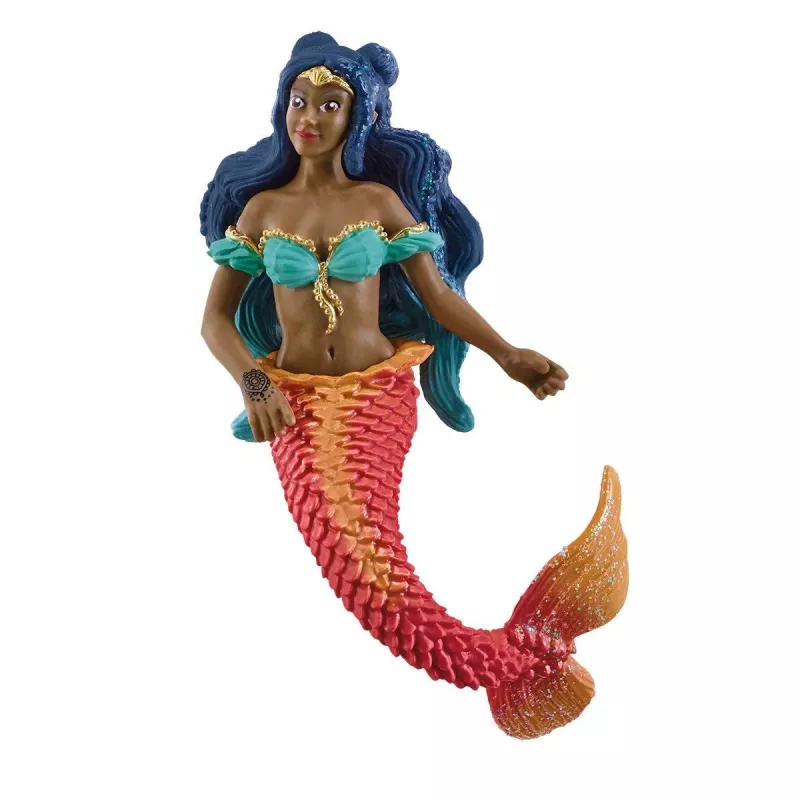 schleich Isabelle on Dolphin, 5 yr(s), Multicolour