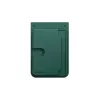 Card holder for Fairphone mobile phone case — model F6CRDH-1GR-WW1, green, plastic, 73.1×106.5×8.4 mm