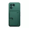 Card holder for Fairphone mobile phone case — model F6CRDH-1GR-WW1, green, plastic, 73.1×106.5×8.4 mm