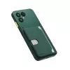 Card holder for Fairphone mobile phone case — model F6CRDH-1GR-WW1, green, plastic, 73.1×106.5×8.4 mm