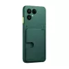 Card holder for Fairphone mobile phone case — model F6CRDH-1GR-WW1, green, plastic, 73.1×106.5×8.4 mm