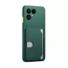 Card holder for Fairphone mobile phone case — model F6CRDH-1GR-WW1, green, plastic, 73.1×106.5×8.4 mm