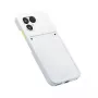 Protective mobile phone case Fairphone v1 for Fairphone (Gen. 6) – cover, fits 16 cm (6.3 inch) screens, white