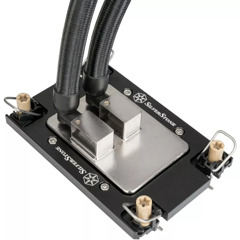 CPU cooler socket mounting kit SILVERSTONE XAC-MK-4710 — bracket for Intel LGA4677 / LGA4710, black, for XE360PDD / XE360 series