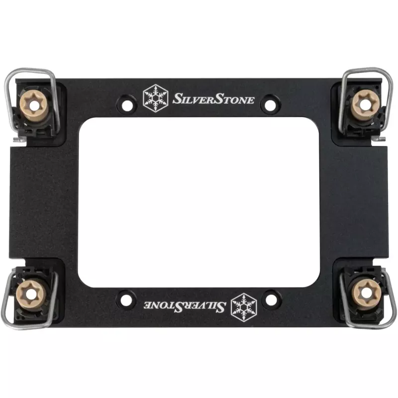 CPU cooler socket mounting kit SILVERSTONE XAC-MK-4710 — bracket for Intel LGA4677 / LGA4710, black, for XE360PDD / XE360 series