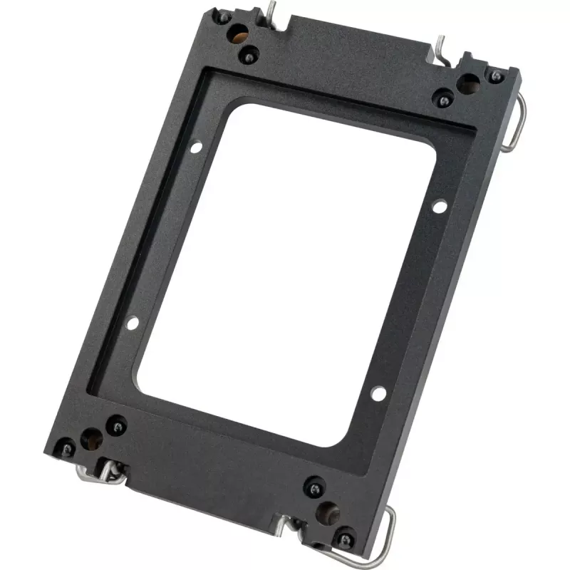 CPU cooler socket mounting kit SILVERSTONE XAC-MK-4710 — bracket for Intel LGA4677 / LGA4710, black, for XE360PDD / XE360 series