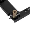 CPU cooler socket mounting kit SILVERSTONE XAC-MK-4710 — bracket for Intel LGA4677 / LGA4710, black, for XE360PDD / XE360 series