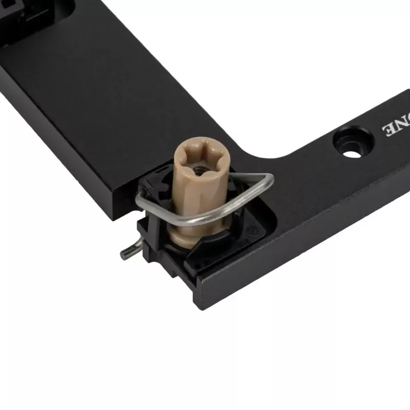 CPU cooler socket mounting kit SILVERSTONE XAC-MK-4710 — bracket for Intel LGA4677 / LGA4710, black, for XE360PDD / XE360 series
