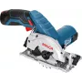 Bosch GKS 12V-26 Professional 8.5 cm Black, Blue 1400 RPM
