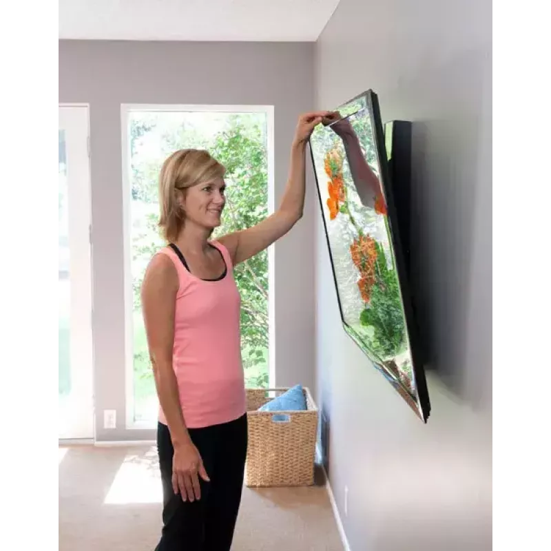 Ergotron Glide Wall Mount HD 152.4 cm 60 Black 18 kg