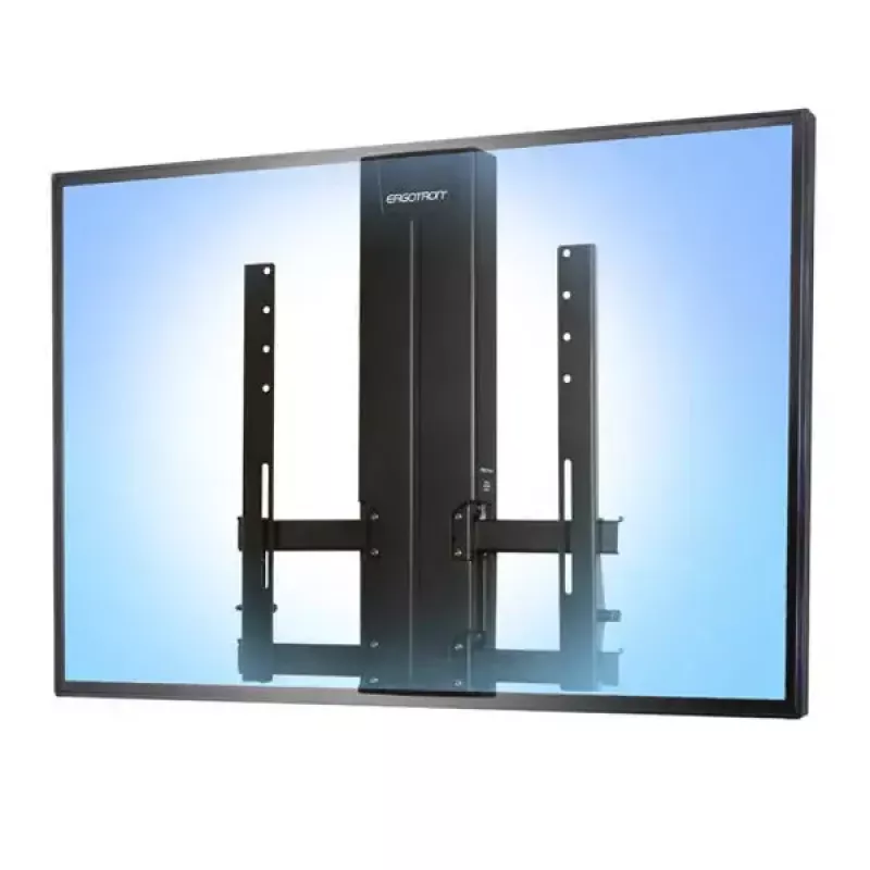 Ergotron Glide Wall Mount HD 152.4 cm 60 Black 18 kg