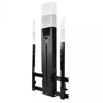 Ergotron Glide Wall Mount HD 152.4 cm 60 Black 18 kg