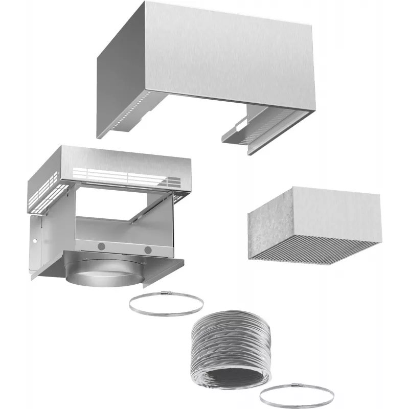 Cooker hood recycling kit Siemens LZ11FXC56, stainless steel, 4.2 kg, 1 pc