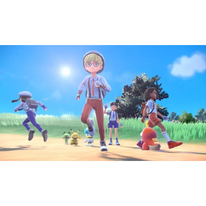 Nintendo Switch Pokemon Purpur Standard German, Dutch, English, Spanish, French, Italian, Japanese, Korean Nintendo Switch