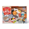 Melissa & Doug Flip & Fry Grill Play Set with Water WOW Color Reveal Play Food Preschool Toy Ages 3+