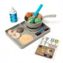Melissa & Doug Simmer & Stir Stovetop Play Set with Water WOW Color Reveal Play Food Preschool Toy Ages 3+