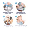 Melissa & Doug Simmer & Stir Stovetop Play Set with Water WOW Color Reveal Play Food Preschool Toy Ages 3+