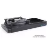 Cooling System Alphacool 24831 Silicone Black 14cm Fan