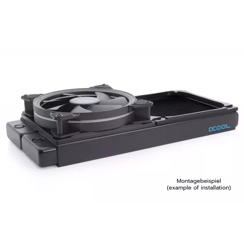 Cooling System Alphacool 24831 Silicone Black 14cm Fan