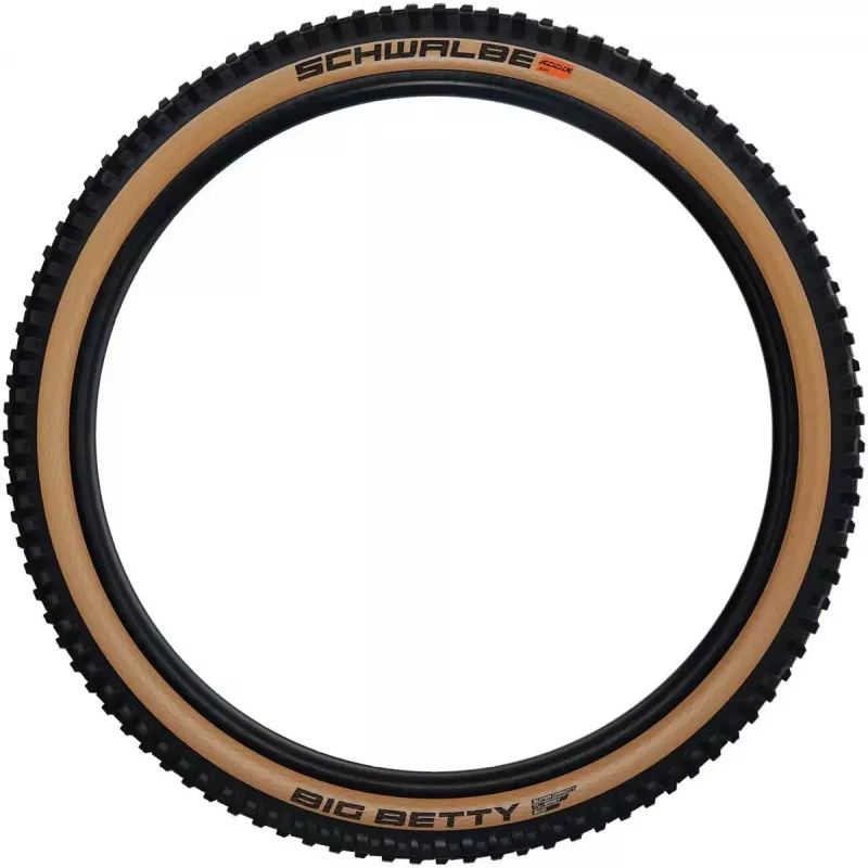 Bike tyre Schwalbe Big Betty Super Gravity 27.5 inch (62-584) black/brown