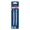 Jigsaw blade Bosch T 308 BF Bimetal 2 pcs Cutting thickness 5 cm