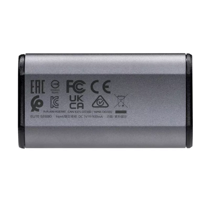 ADATA SE880 500 GB USB Type-C 3.2 Gen 2 (3.1 Gen 2) Wi-Fi Grey