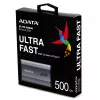 ADATA SE880 500 GB USB Type-C 3.2 Gen 2 (3.1 Gen 2) Wi-Fi Grey