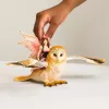 schleich BAYALA Fairy in Flight on Glam-Owl, 5 yr(s), Sun Elves, Unicorns & Fairies, Multicolour, Plastic