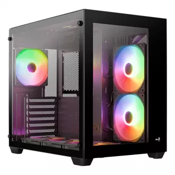 Aerocool Dryft Midi Tower Black