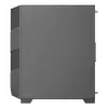 PC Midi Tower case XILENCE Performance A+ BREEZE II — black, tempered glass, supports ATX/Micro‑ATX/Mini‑ITX, 3x140mm front, 1x120mm rear