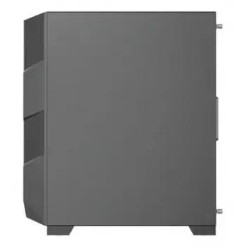 PC Midi Tower case XILENCE Performance A+ BREEZE II — black, tempered glass, supports ATX/Micro‑ATX/Mini‑ITX, 3x140mm front, 1x120mm rear