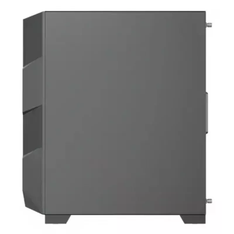PC Midi Tower case XILENCE Performance A+ BREEZE II — black, tempered glass, supports ATX/Micro‑ATX/Mini‑ITX, 3x140mm front, 1x120mm rear